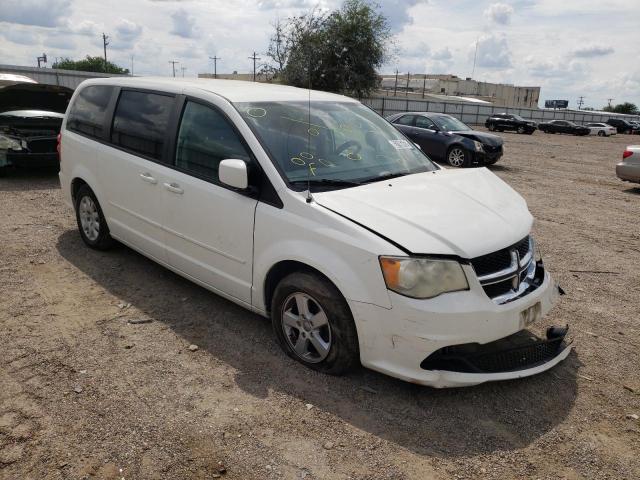 DODGE GRAND CARA 2013 with VIN 2C4RDGCG2DR521312 - Photo from auction