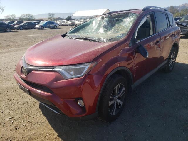 Photo 2 from auction – 2018 TOYOTA RAV4 ADVEN with VIN 2T3WFREV5JW508575