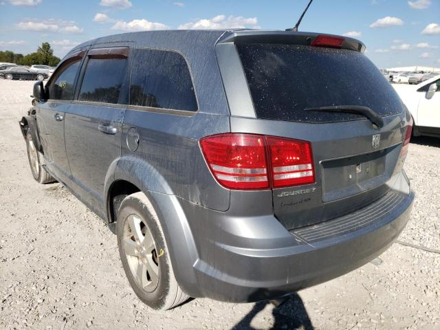 Photo 3 from auction – 2009 DODGE JOURNEY SX with VIN 3D4GG57V49T199212