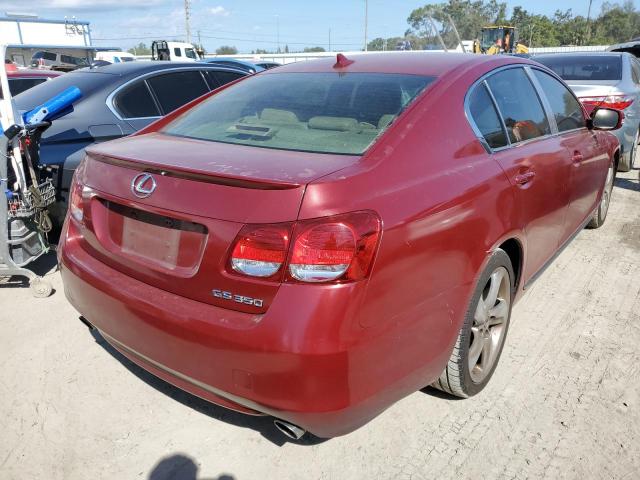Photo 4 from auction – 2011 LEXUS GS 350 with VIN JTHBE1KS7B0052709