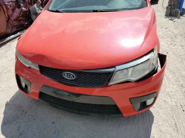 Photo 9 from auction – 2012 KIA FORTE SX with VIN KNAFW6A38C5528815