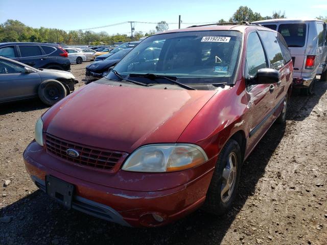 Photo 2 from auction – 2002 FORD WINDSTAR L with VIN 2FMDA51442BA91042