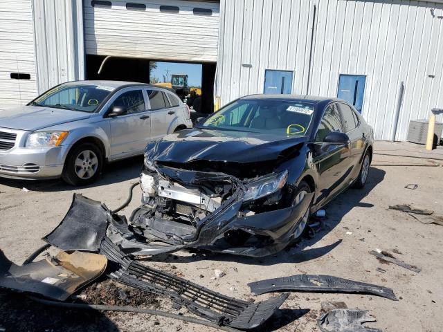 Photo 2 from auction – 2019 TOYOTA CAMRY L with VIN 4T1B11HK6KU733792