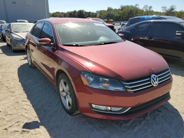 VOLKSWAGEN PASSAT S 2015 with VIN 1VWAS7A31FC080672 - Photo from auction