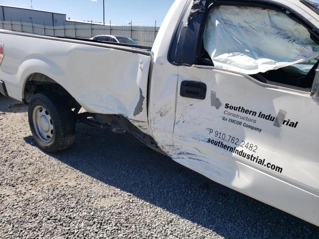 Photo 9 from auction – 2012 FORD F150 with VIN 1FTMF1CM6CKE37157