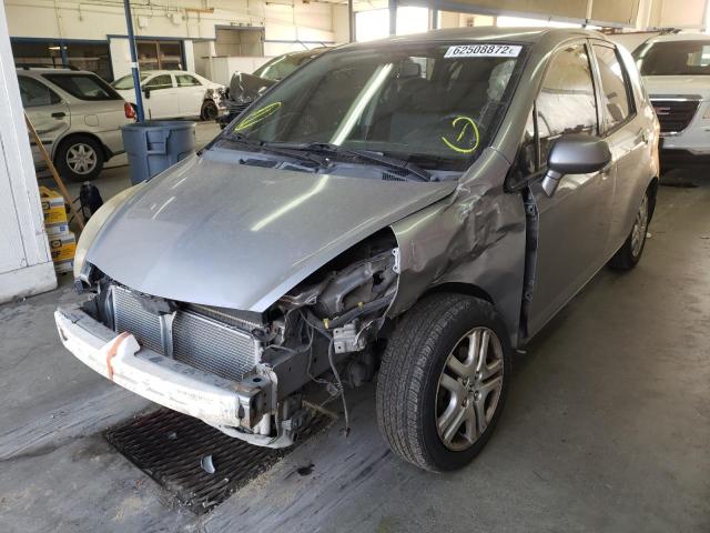 Photo 2 from auction – 2008 HONDA FIT with VIN JHMGD38468S008582