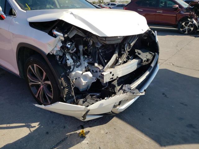 Photo 9 from auction – 2018 LEXUS RX 350 BAS with VIN 2T2ZZMCA4JC101795