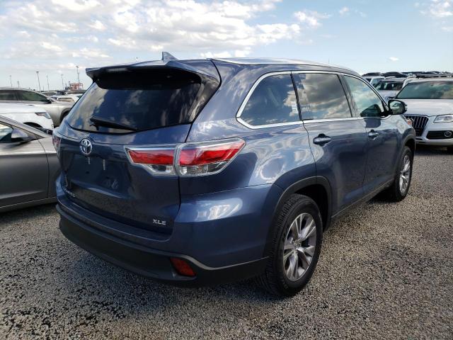 Photo 4 from auction – 2015 TOYOTA HIGHLANDER with VIN 5TDKKRFH5FS113078