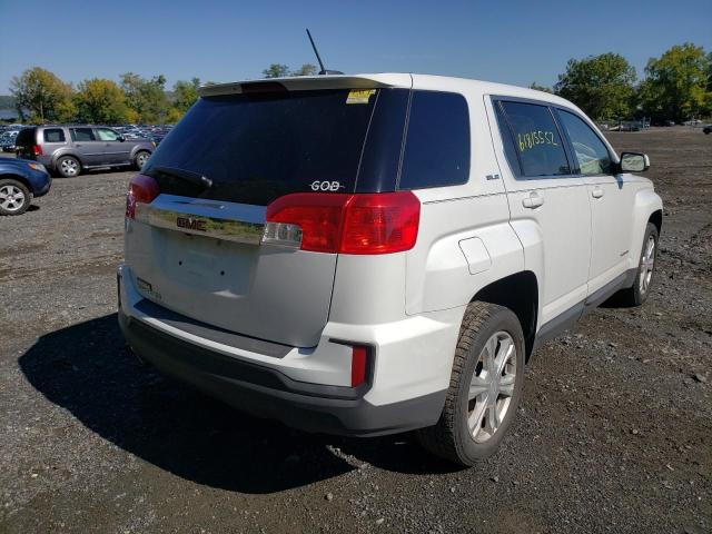 Photo 4 from auction – 2017 GMC TERRAIN SL with VIN 2GKALMEK6H6191007