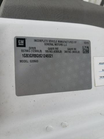 Photo 10 from auction – 2016 CHEVROLET EXPRESS G3 with VIN 1GB3GRBG8G1246021