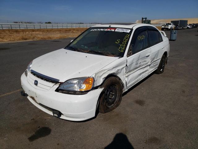 Photo 2 from auction – 2003 HONDA CIVIC EX with VIN 2HGES25793H516781