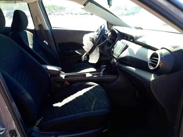 Photo 5 from auction – 2021 NISSAN KICKS SV with VIN 3N1CP5CV5ML500051