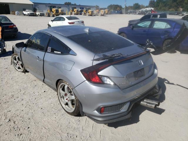 Photo 3 from auction – 2017 HONDA CIVIC SI with VIN 2HGFC3A56HH754039