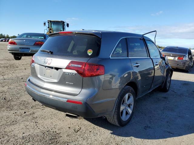 Photo 4 from auction – 2012 ACURA MDX TECHNO with VIN 2HNYD2H34CH506510
