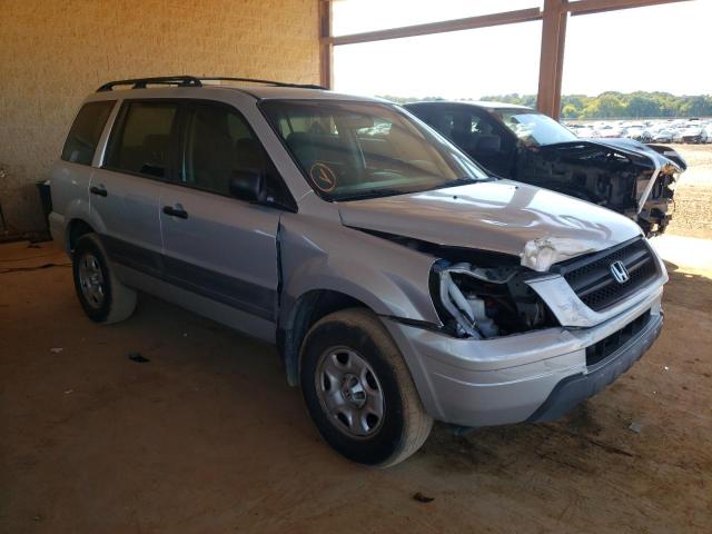 Photo 1 from auction – 2004 HONDA PILOT LX with VIN 2HKYF18104H609067