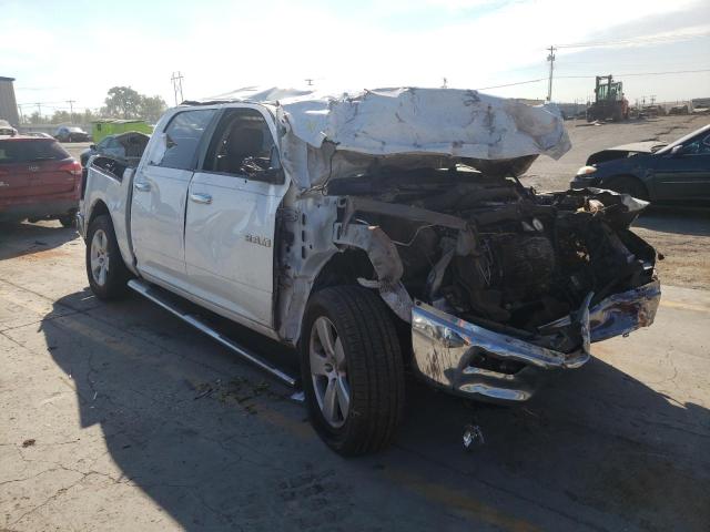 DODGE RAM 1500 2010 with VIN 1D7RB1CT0AS181237 - Photo from auction