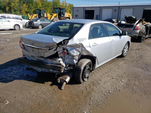 Photo 4 from auction – 2011 TOYOTA COROLLA with VIN JTDBU4EE5B9137216