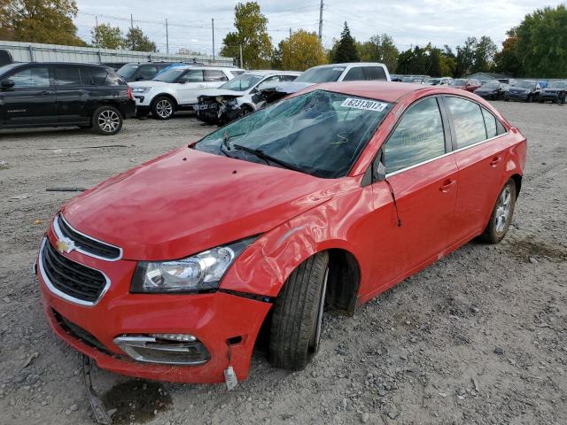 Photo 2 from auction – 2015 CHEVROLET CRUZE LT with VIN 1G1PC5SB2F7187770