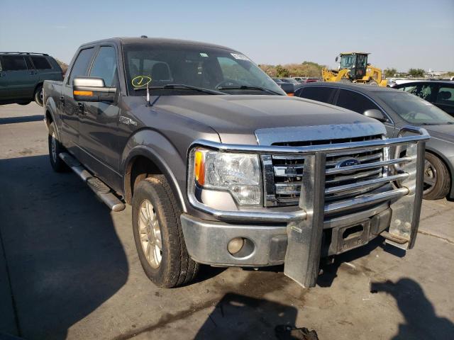 FORD F150 SUPER 2013 with VIN 1FTFW1EF7DKF47126 - Photo from auction