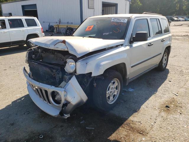 Photo 2 from auction – 2007 JEEP PATRIOT SP with VIN 1J8FT28W07D326396