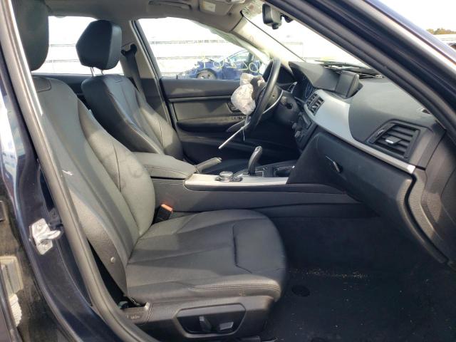 Photo 5 from auction – 2014 BMW 320 I XDRI with VIN WBA3C3G54ENS68337