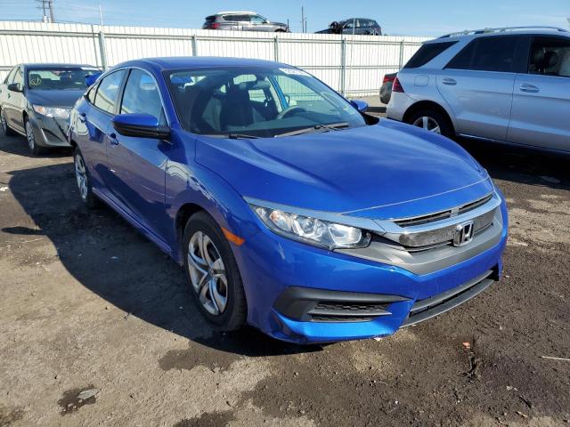 HONDA CIVIC LX 2016 with VIN 19XFC2F56GE238517 - Photo from auction