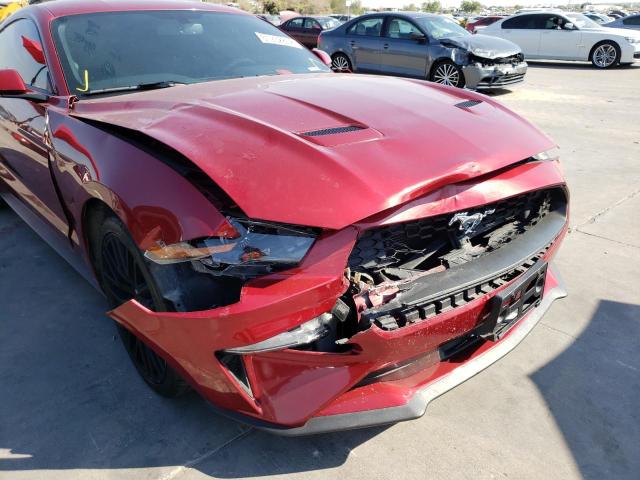 Photo 9 from auction – 2018 FORD MUSTANG with VIN 1FA6P8TH3J5119113