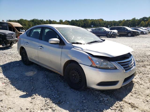 Photo 1 from auction – 2015 NISSAN SENTRA S with VIN 3N1AB7AP1FL664311