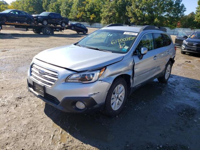 Photo 2 from auction – 2017 SUBARU OUTBACK 2. with VIN 4S4BSACCXH3349770