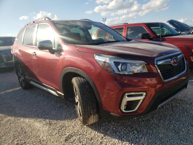 SUBARU FORESTER T 2020 with VIN JF2SKAXC8LH551082 - Photo from auction
