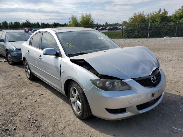 MAZDA 3 I 2005 with VIN JM1BK12F451253592 - Photo from auction