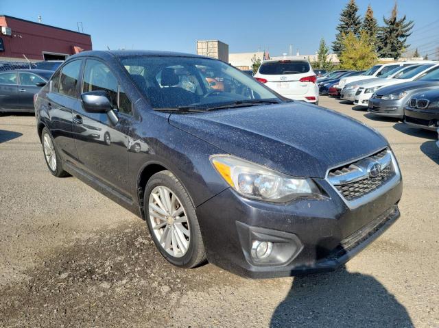 SUBARU IMPREZA PR 2014 with VIN JF1GJAD60EH014690 - Photo from auction
