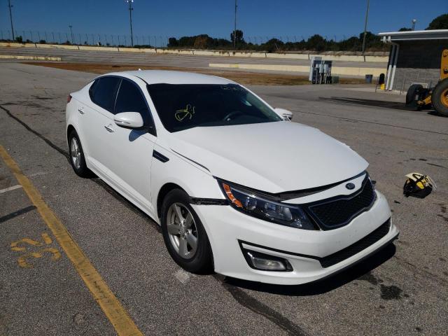 KIA OPTIMA LX 2015 with VIN 5XXGM4A71FG515537 - Photo from auction