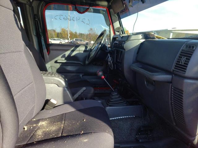 Photo 5 from auction – 2003 JEEP WRANGLER C with VIN 1J4FA39S93P358099