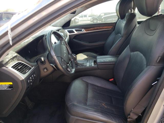 Photo 7 from auction – 2017 GENESIS G80 with VIN KMHGN4JE1HU191400