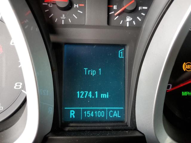 Photo 8 from auction – 2010 CHEVROLET EQUINOX LT with VIN 2CNALDEW7A6259315