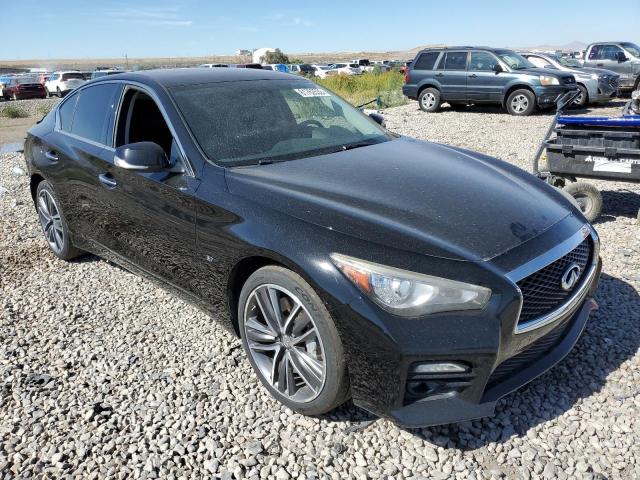 Photo 1 from auction – 2014 INFINITI Q50 BASE with VIN JN1BV7AR8EM700299