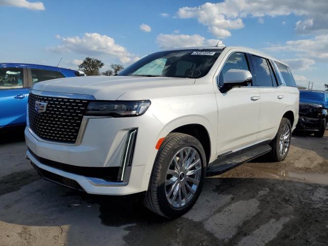 CADILLAC ESCALADE P 2021 with VIN 1GYS4BKL4MR304976 - Photo from auction