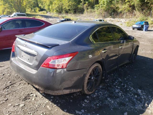 Photo 4 from auction – 2009 NISSAN MAXIMA S with VIN 1N4AA51E49C826294