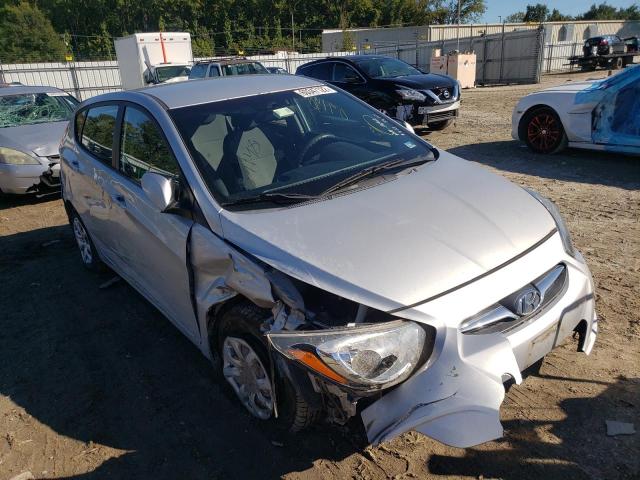 HYUNDAI ACCENT GLS 2013 with VIN KMHCT5AE1DU106673 - Photo from auction