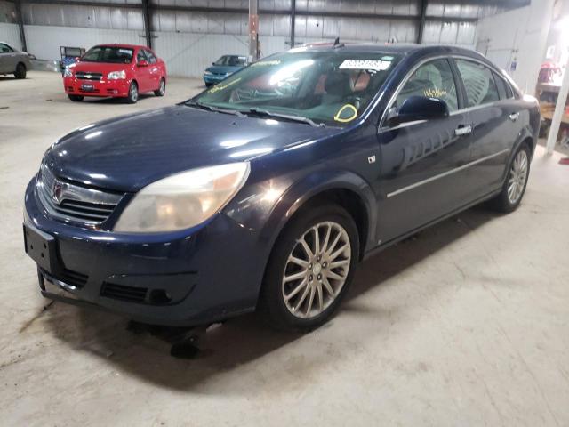 Photo 2 from auction – 2008 SATURN AURA XR with VIN 1G8ZV57708F130985
