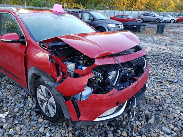 Photo 9 from auction – 2018 KIA NIRO TOURI with VIN KNDCE3LC7J5118069