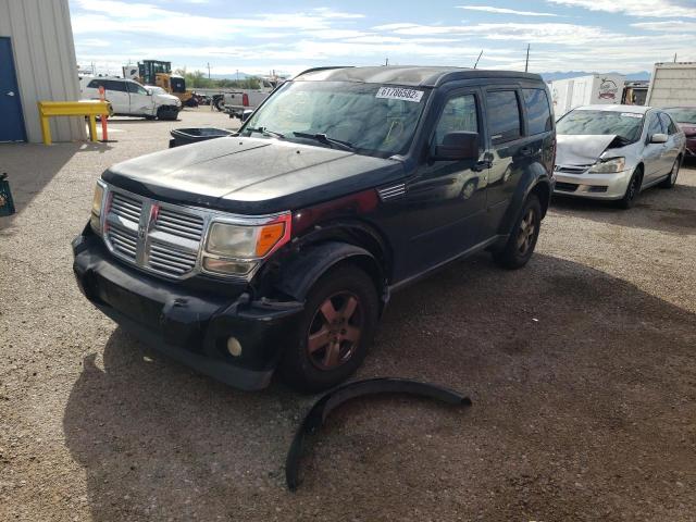 Photo 2 from auction – 2009 DODGE NITRO SE with VIN 1D8GT28K89W508834