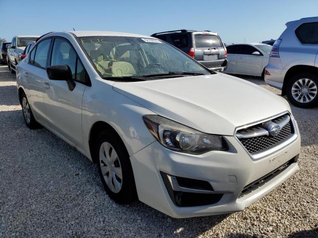 SUBARU IMPREZA 2015 with VIN JF1GJAA66FG022563 - Photo from auction