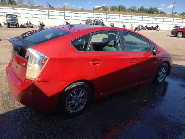 Photo 4 from auction – 2010 TOYOTA PRIUS with VIN JTDKN3DU3A1253527