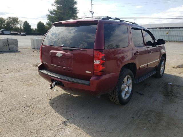 Photo 4 from auction – 2010 CHEVROLET TAHOE K150 with VIN 1GNUKBE06AR256308