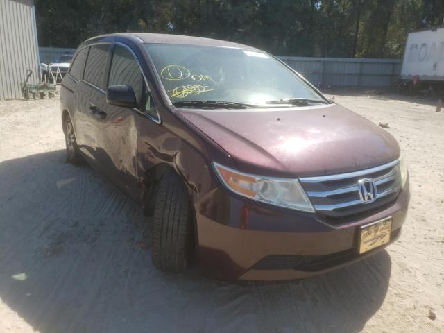 HONDA ODYSSEY EX 2013 with VIN 5FNRL5H24DB058394 - Photo from auction