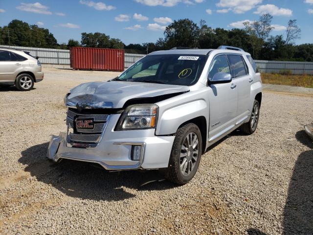 Photo 2 from auction – 2016 GMC TERRAIN DE with VIN 2GKFLRE32G6179057