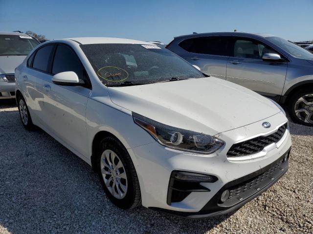KIA FORTE FE 2021 with VIN 3KPF24AD6ME275611 - Photo from auction