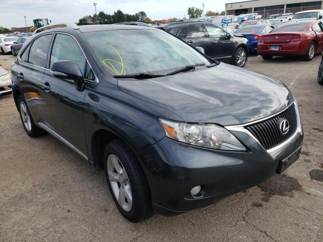 LEXUS RX 350 2011 with VIN 2T2BK1BA2BC101897 - Photo from auction